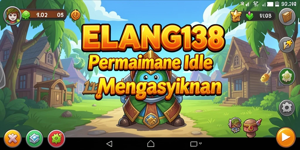 Tampilan menarik dari gameplay ELANG138 dengan mekanisme Idle yang seru.