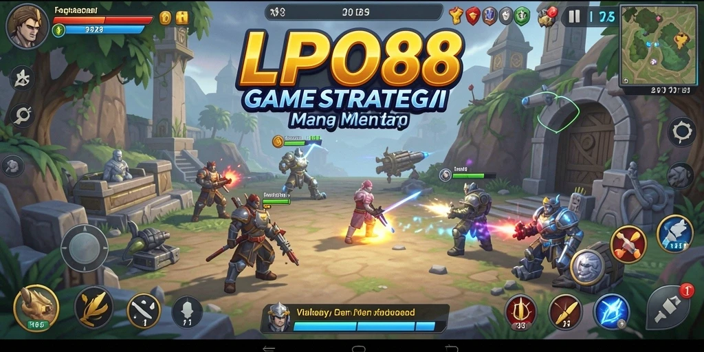 Tangkapan layar gameplay <strong>LPO88</strong> yang menarik dan dinamis.