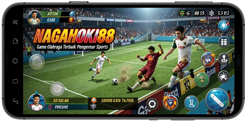 Tampilan utama gameplay NAGAHOKI88 yang seru dan interaktif.