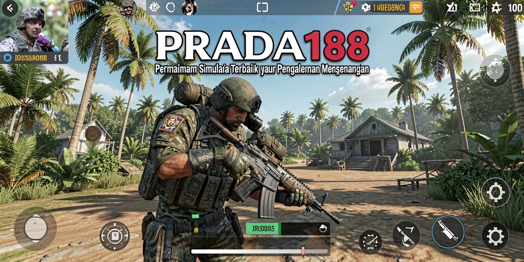 Tangkapan layar gameplay PRADA188 yang menampilkan aksi simulasi seru.