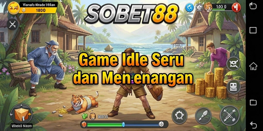 Tampilan gameplay <strong>SOBET88</strong> yang menawan dan mengasyikkan.