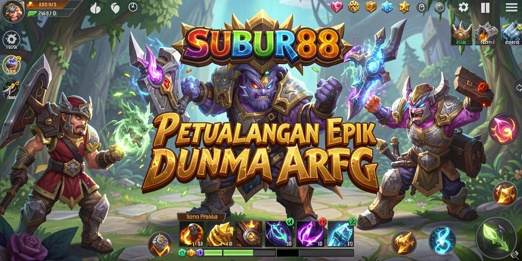 Gameplay mendebarkan dalam SUBUR88 dengan aksi ARPG intens.