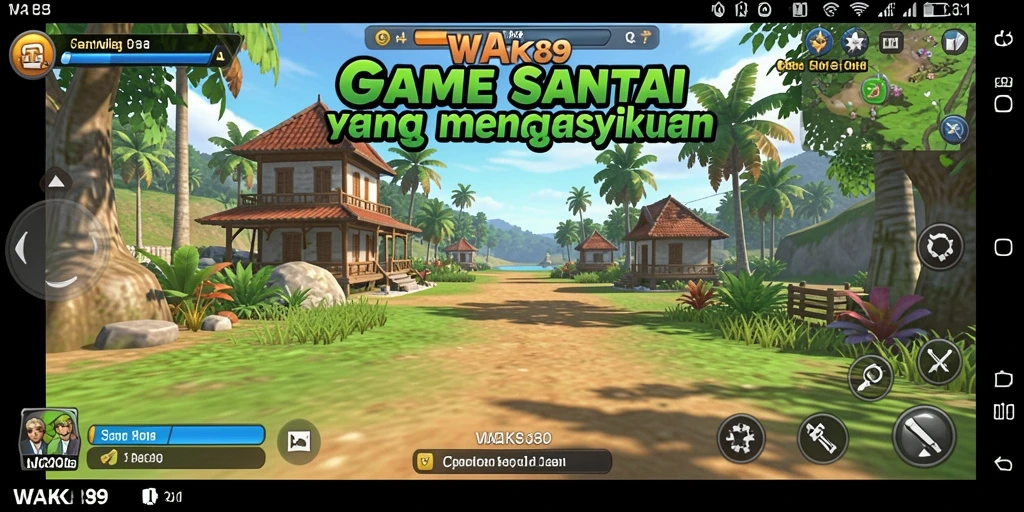 Tangkapan layar WAK89 menampilkan gameplay seru dan mengasyikkan.