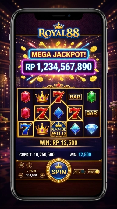 Menu pilihan aplikasi royal88 yang lengkap.