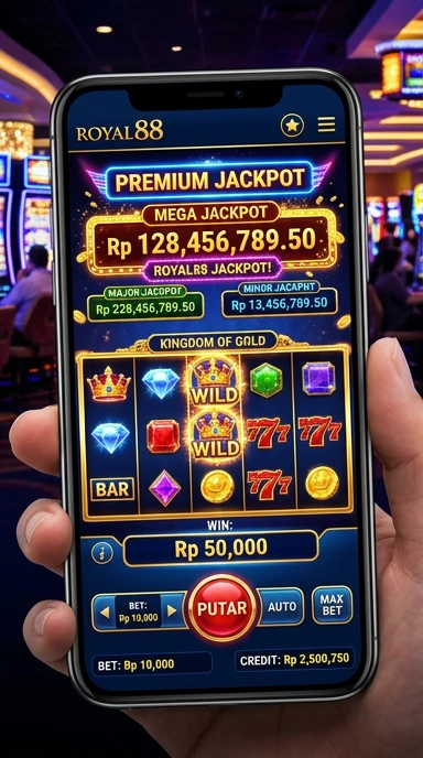 Keamanan aplikasi terjamin di royal88.